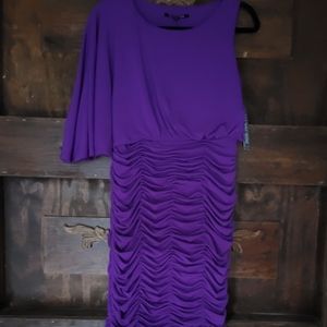 Purple GIANNI BINI DRESS, SIZE SMALL